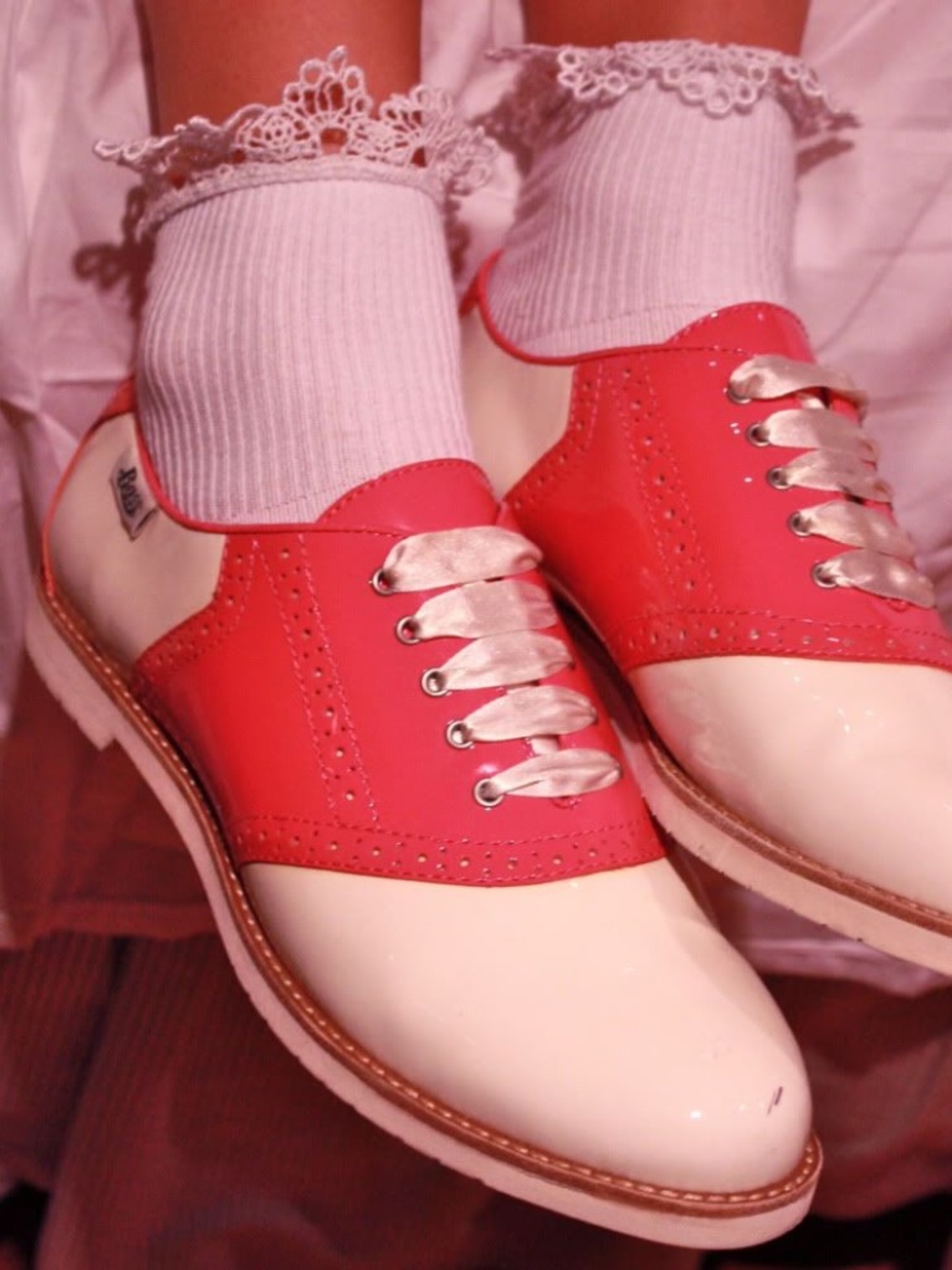 RACHEL ANTONOFF x Bass Women's Odette Saddle Oxfords